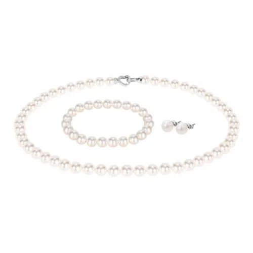 VEECANS Искусственный хрусталь Ожерелье Женское