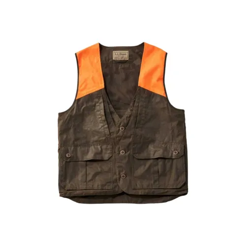 L.L.Bean Коричневый Мужской Жилеты