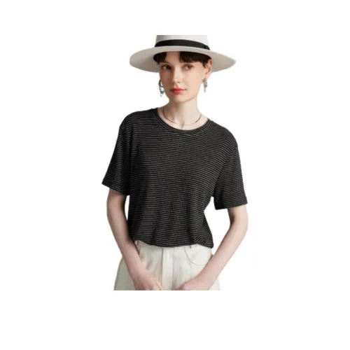 FOG Черный тон Женские футболки