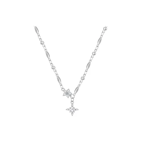 Плетеный пучок Сплав Ожерелья Женские