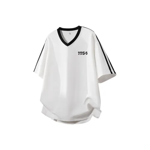 Двойная рыба Унисекс T-рубашки