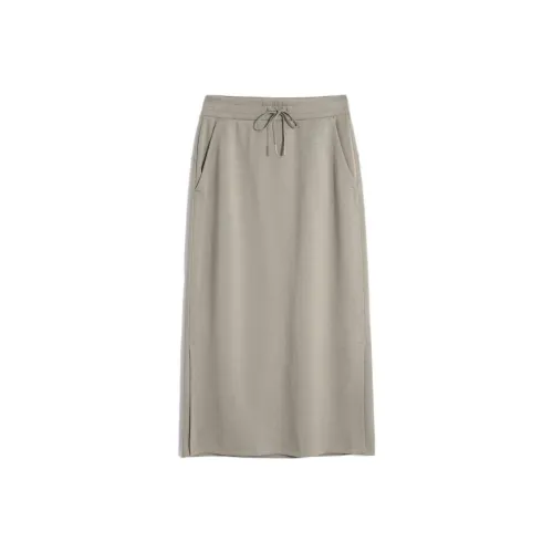 GAP Женские Повседневные Длинные Юбки