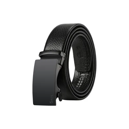 15 MINS Коровья кожа ремни мужской ширина 3,5 см