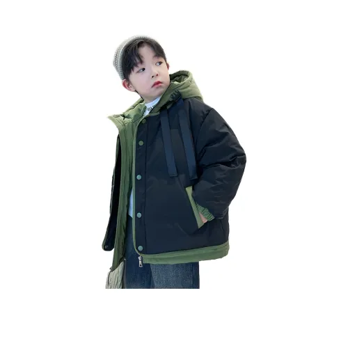 TONGGENI Пуховик Черный Подростки