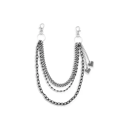 JOYDINNY Сплав Цепи для брюк Унисекс