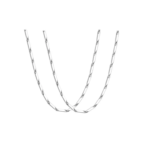 Ожерелья XIANGXI из титанового сплава унисекс