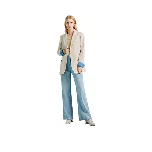 NINE WEST Бизнес-костюм женский цвет экрю