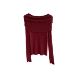 Винтажный красный