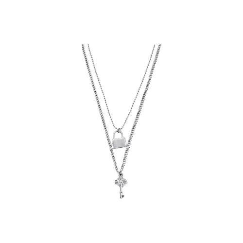 PJ's Vigor Титановая сталь Ожерелье Унисекс