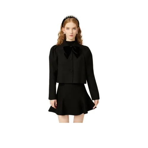 JORYAweekend Пальто Женское Черное