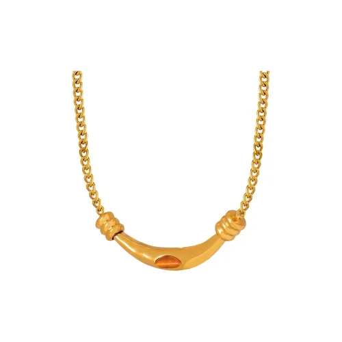 KING OF BLING Титановые стальные ожерелья женские