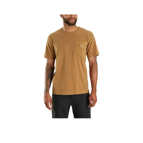Carhartt 106252 RE Engineered Relaxed Fit Легкий T Рубашка Мужская