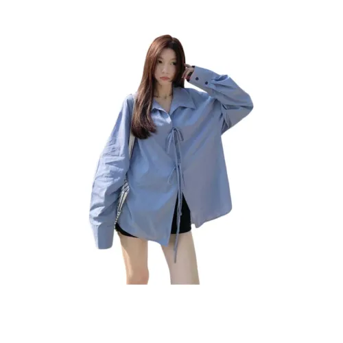 PLANE DRIFT 2025 Весна Рубашка Женские