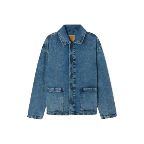 AMERICAN VINTAGE A.M Унисекс Джинсовые куртки