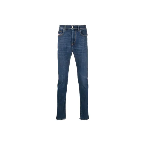 DIESEL Blue Men's Jeans DIESEL Синий Мужской Джинсы