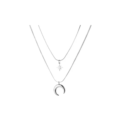 SIMPLE LURE Ожерелья из титановой стали унисекс