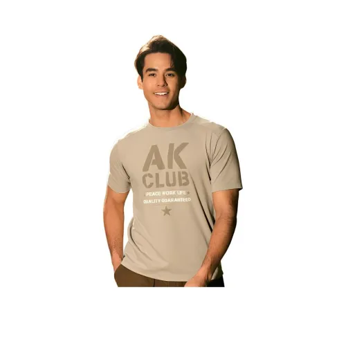 AKCLUB Vintage Collection Короткий рукав T-рубашки Мужской