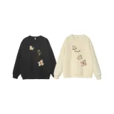 Черный мужской + Абрикос женский (Весна-осень)