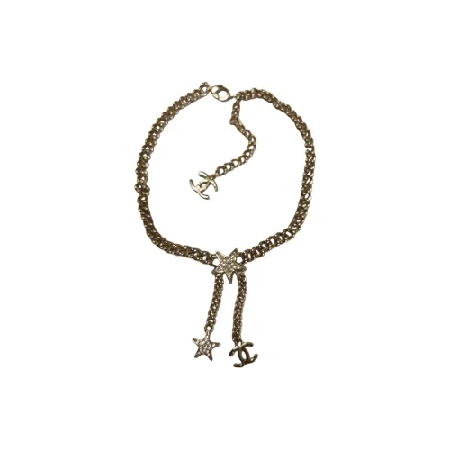 CHANEL CC Золотые Ожерелья Женские