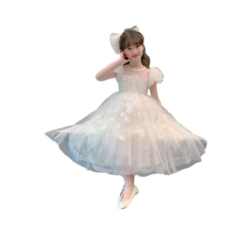 Jiao Ni Белые Платья для Детей