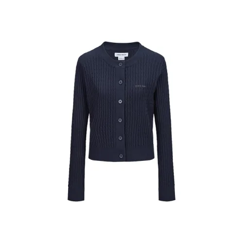 URBAN REVIVO Темно-синий Синий Женский Трикотаж