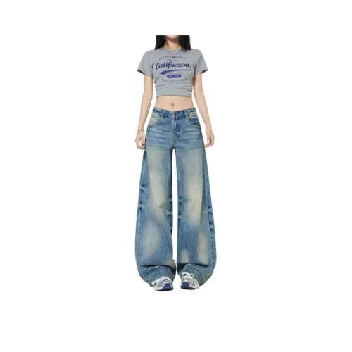 YINLEI Женские Джинсы