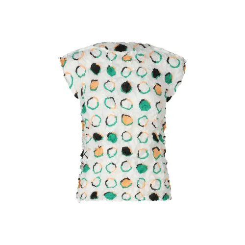 ISSEY MIYAKE Белые Женские Футболки