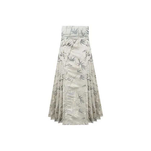 HECO Женские Повседневные Длинные Юбки