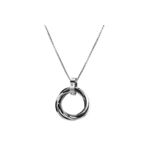 Ringlove Титановые стальные ожерелья мужские