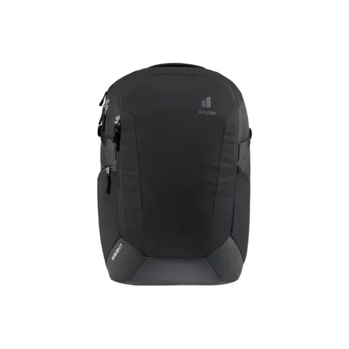 DEUTER Минималистский стиль Рюкзак Стандартный Унисекс Обсидиан Черный