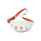 Белый и оранжевый