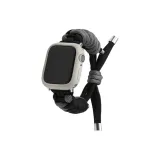 Серый и черный