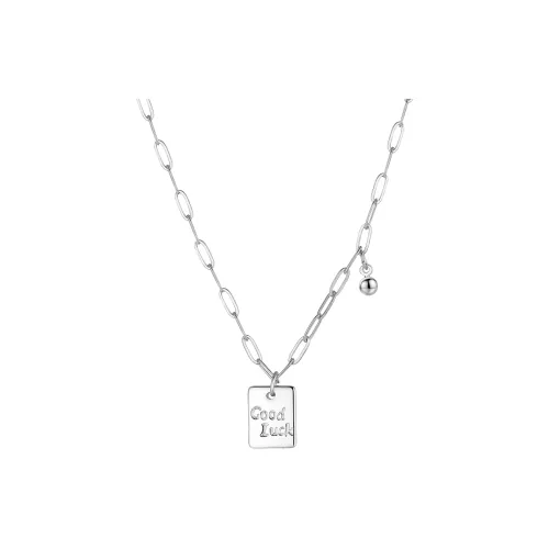 CLARKIA FLOWER Ожерелья из титанового сплава Унисекс