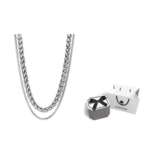 ALIEN BANG Ожерелье из титановой стали унисекс