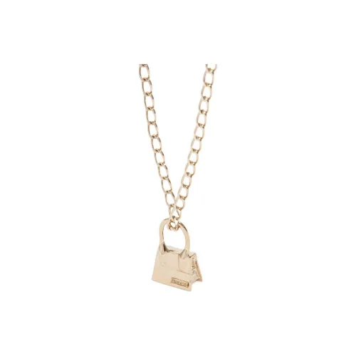 Jacquemus Brass Necklaces Золотой Женские
