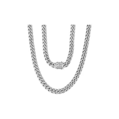 SEVENQUEEN Титановые стальные ожерелья мужские