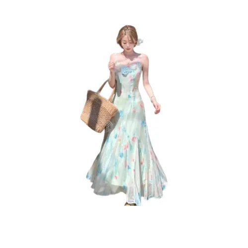 YINLEI Цвет изображения Женские Слиплатья