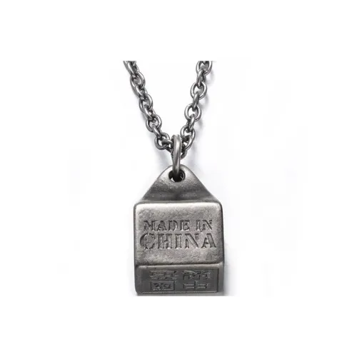 DWCP Титановые стальные ожерелья унисекс