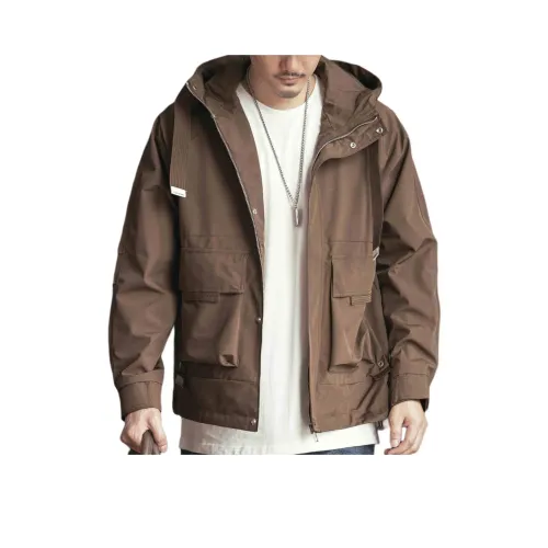 GELANLU Антибактериальная ветровка для мужчин