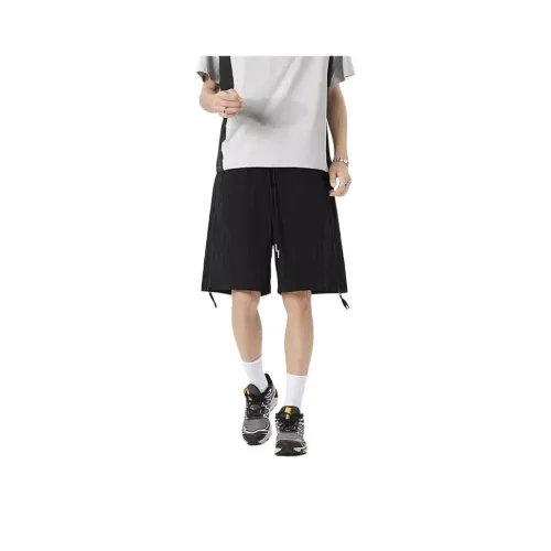 DAFK Черные Мужские Повседневные Шорты