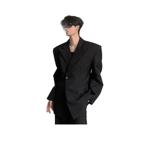 TESTUNG Черный Унисекс Деловые костюмы