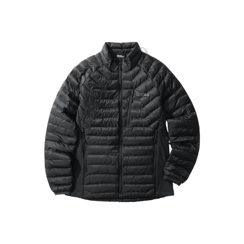 Jack Wolfskin Хлопковый пуховик мужской