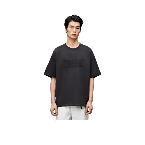 GXG Темно-серый Мужская T-рубашка