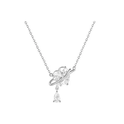 QIANFANGDAHUANGYE Цирконовые ожерелья женские