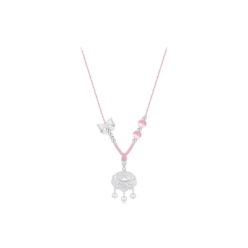 WANLIACC Сплав Peace Замковая Ожерелье Женское