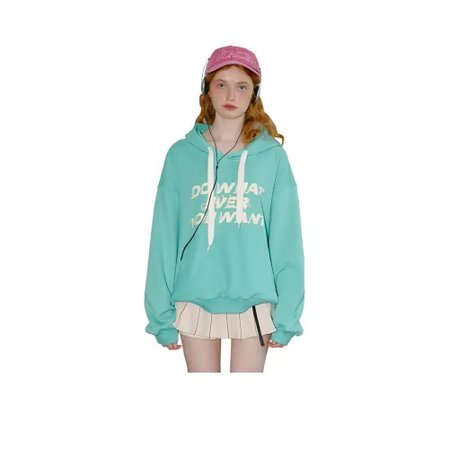 Coolhut Свитшот Женский Зеленый