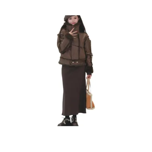 CO SHENG Повседневная длинная юбка женская