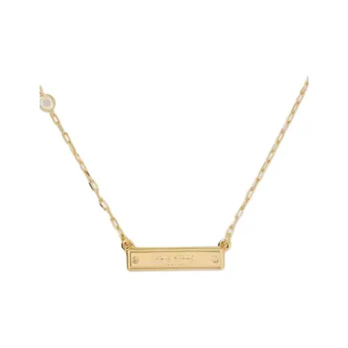 Kate Spade Ожерелья с золотым покрытием металл