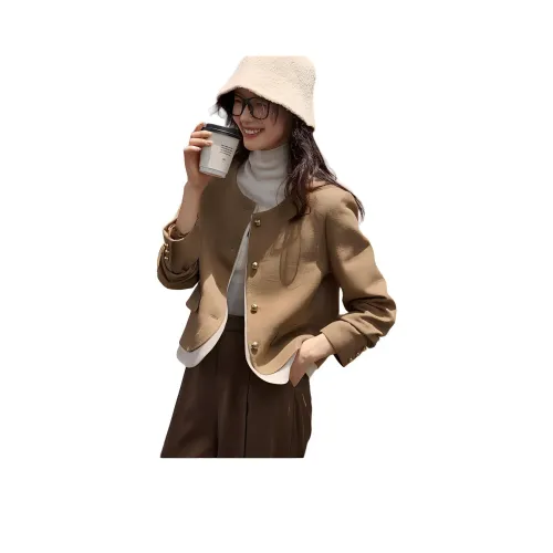 Mo Han Yi Mei Куртка Женская Хаки