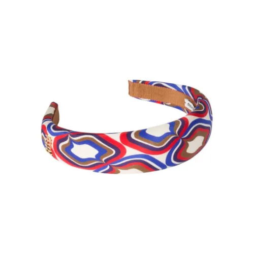 MIU MIU Тканевые ободки для волос Женские Многоцветные